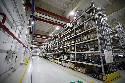 Поставки комплектующих для комбайнов. \"Гомсельмаш\" планирует развивать партнерство с \"Ростсельмашем\"