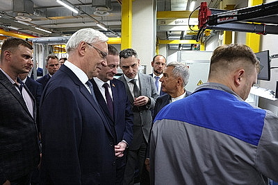Турчин посетил ключевые промышленные предприятия в Татарстане