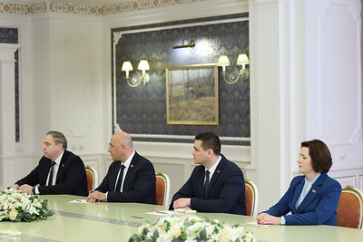 Лукашенко произвел часть кадровых назначений в новый состав правительства