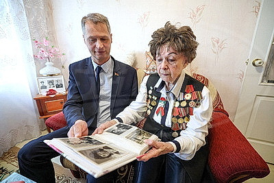\"Память многое заблокировала\". Витебчанка о детстве в блокадном Ленинграде