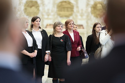 Представители районных активов посетили Дворец Независимости