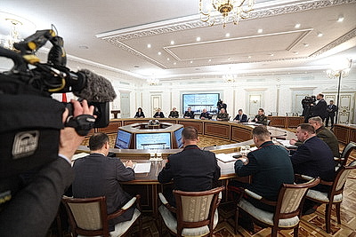 На рассмотрение Совбеза вынесен доклад о состоянии нацбезопасности и мерах по ее укреплению