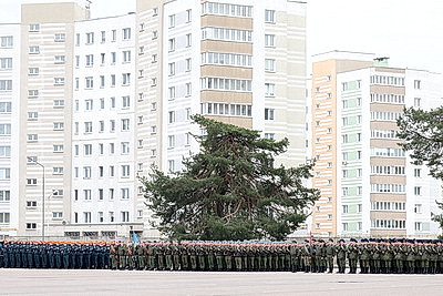 Минобороны: более 4 тыс. человек примут участие в параде 9 Мая в Минске в пеших расчетах