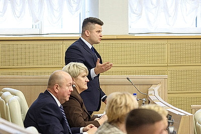 Чеботарь на представлении программы-2030 в Совете Республики: главная цель - новое качество жизни белорусов