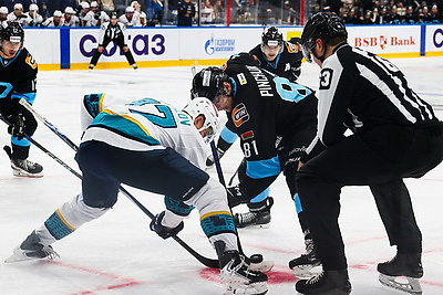 Минское \"Динамо\" обыграло \"Сочи\" в матче регулярного чемпионата КХЛ