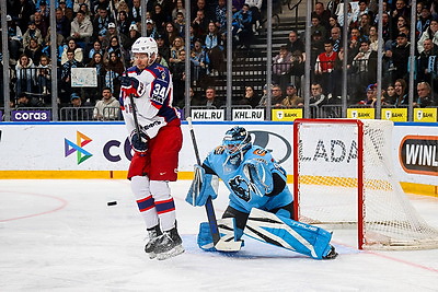 Минские динамовцы одержали пятую победу кряду, всухую обыграв ЦСКА