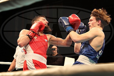 Международный турнир по боксу памяти Ливенцева проходит в Минске