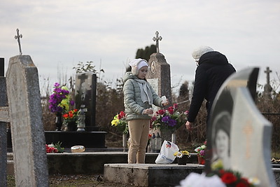 День всех святых отметили католики в Гродненской области