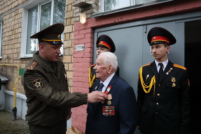 В Могилеве поздравили ветеранов войны