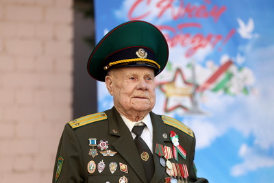 Ветеранов войны поздравили в Гродно