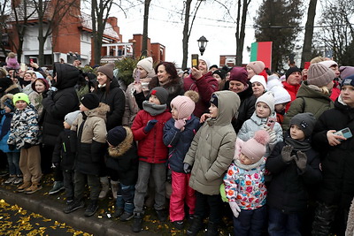 Зимний фестиваль \"Берестейские сани\" провели в Кобрине