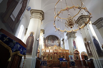 Достопримечательности. Свято-Благовещенский мужской монастырь в Малых Лядах