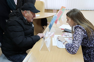 Ярмарка вакансий для лиц \"серебряного\" возраста прошла в Витебске