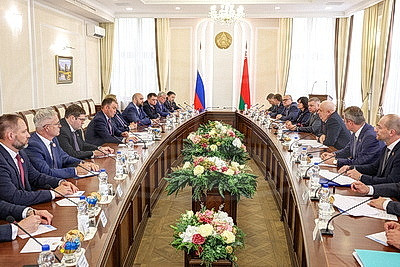 В правительстве состоялась встреча с губернатором Кемеровской области