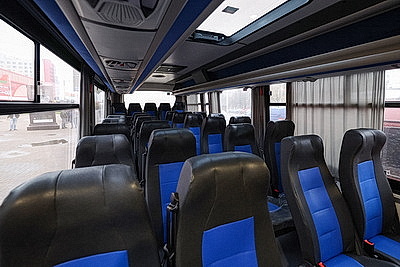 Дополнительные автобусы вышли на востребованные междугородние маршруты