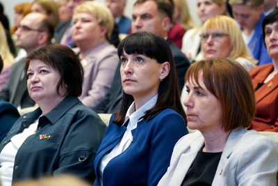 В Могилеве прошло заседание делегатов ВНС от области