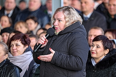 Лукашенко ознакомился с комплексным развитием территории Березинского биосферного заповедника