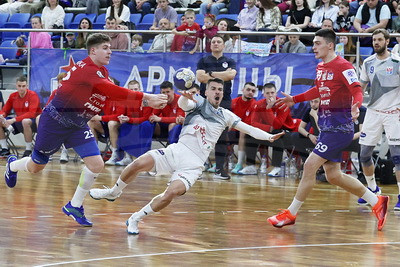 Гандболисты СКА сравняли счет в финале чемпионата Беларуси