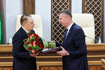 Нового руководителя представили коллективу Верховного Суда