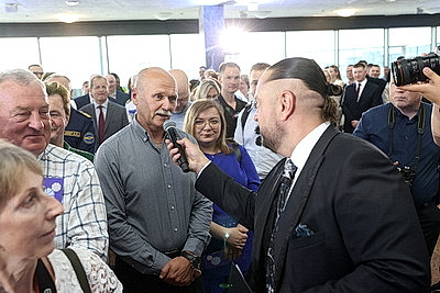 Для запуска дальнемагистральных рейсов. \"Белавиа\" презентовала воздушные суда нового типа