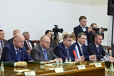 Исаченко: за пять лет товарооборот между Могилевской и Пензенской областями увеличился в 1,5 раза