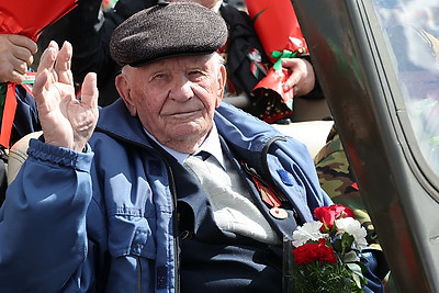 С благодарностью в сердцах. 80-летие Великой Победы отмечают в Могилеве