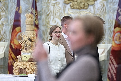 \"Возможность прикоснуться к истории\". Сотрудники МАРТ остались под впечатлением от Дворца Независимости