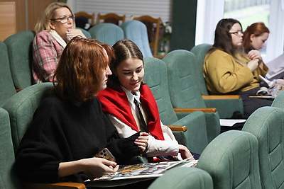 Эскизный тур фестиваля-конкурса \"Мельница моды\" проходит в Минске