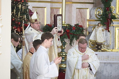 Католики Беларуси празднуют Рождество Христово