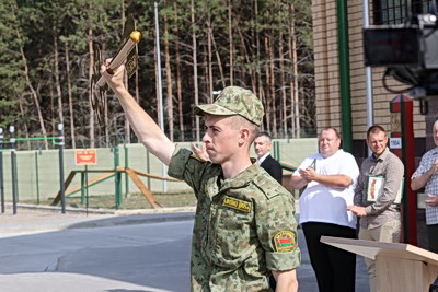 Новую погранзаставу \"Асаревичи\" открыли в Брагинском районе