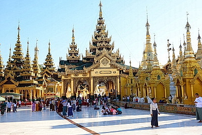 Города мира. Янгон