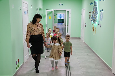 За пять лет в Беларуси построено более 50 детских садов