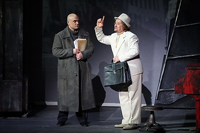 Магия и любовь: опера \"Мастер и Маргарита\" от самарского театра прозвучала для минской публики