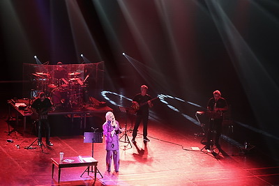 Сольный концерт Ларисы Долиной состоялся на фестивале \"Золотой шлягер\" в Могилеве