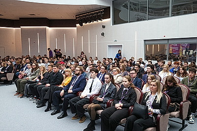 В Минске стартовал новый сезон проекта \"100 идей для Беларуси\"
