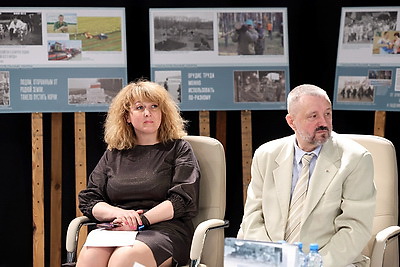 \"Журналист фиксирует контрасты времени\". О чем говорила гендиректор БЕЛТА на встрече со студентами БГУ
