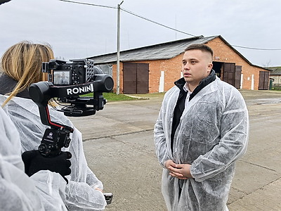 Республиканский форум сельской молодежи стартовал в Столинском районе