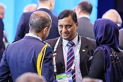 Делегации более 40 государств и 7 международных организаций. В Минске проходит международная конференция по евразийской безопасности