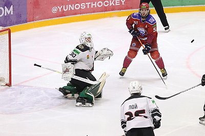 Хоккеисты минской \"Юности\" одержали девятую победу подряд
