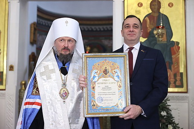 Жемчужина православного мира. Спасо-Преображенский храм в Полоцке открыли после реставрации