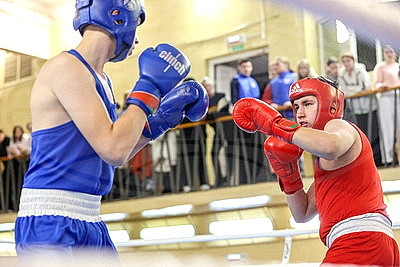 В Бресте проходит матчевая встреча по боксу между командами Брестской и Брянской областей