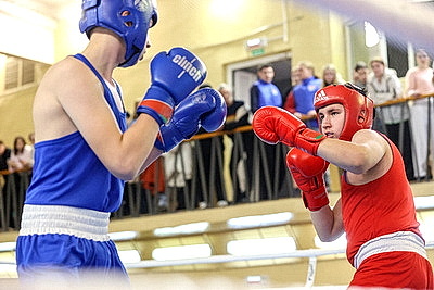 В Бресте проходит матчевая встреча по боксу между командами Брестской и Брянской областей