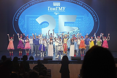 Форум студенческих талантов \"Зимняя радуга\" объединил первокурсников семи вузов Гомельской области