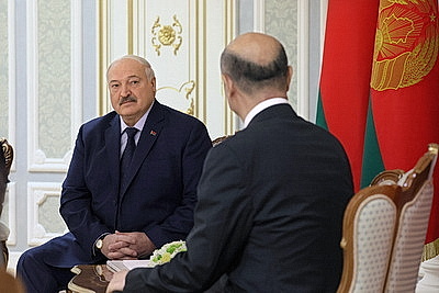 Лукашенко провел встречу с вице-премьером Госсовета КНР
