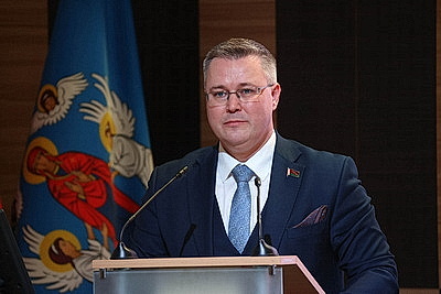 Развитие медийного сообщества Беларуси обсудили на XV съезде Союза журналистов