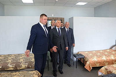 Сергеенко и Володин посетили Брестскую крепость