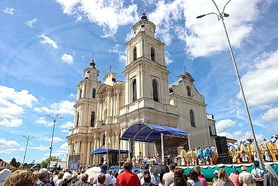 В Будславе прошло центральное богослужение католического феста