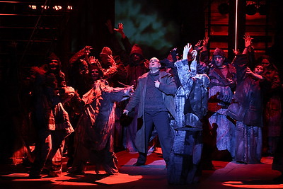 Магия и любовь: опера \"Мастер и Маргарита\" от самарского театра прозвучала для минской публики