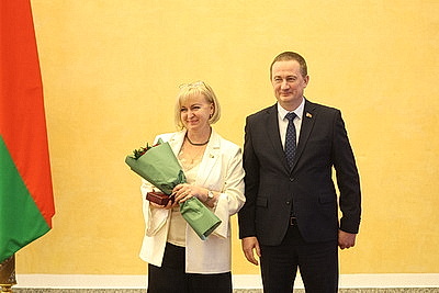 Пример высокого профессионализма и образец верности своему делу. В Минске вручили госнаграды представителям различных сфер