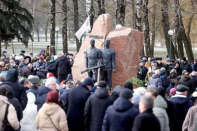 Память воинов-интернационалистов почтили в Гродно